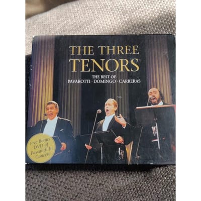 Luciano Pavarotti, Placido Domingo, José Carreras - The Three Tenors The Best Of Pavarotti Domingo Carreras (2 CD | DVD)