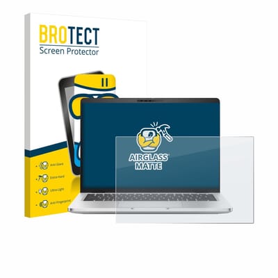 BROTECT - Screenprotector voor Dell Pro 14 Plus PB14255 - Folie Beschermfolie Beschermglas matte