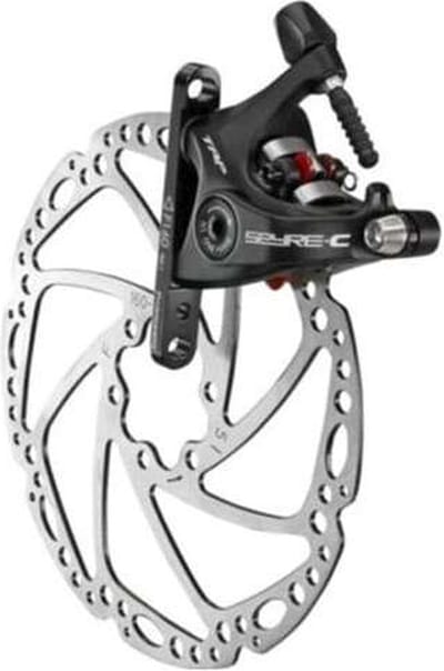 Remdeel trp remklauw achter spyre-fm flatmount md-610 incl remschijf - ZWART