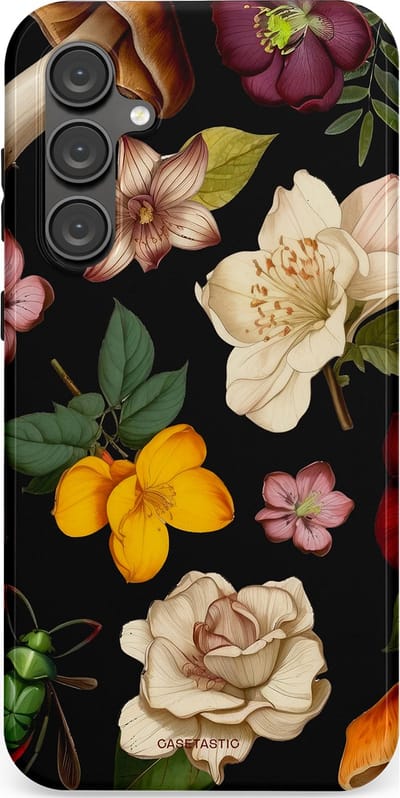 Casetastic Hoesje Geschikt voor Samsung S23 FE - Stijlvolle Beschermende Duo-layer Case - Bosrijke betovering