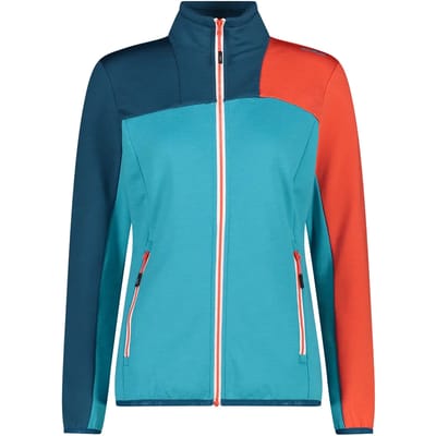 Fleece met volledige rits voor dames CMP Unlimitech