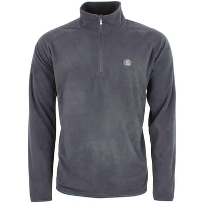fleece met 1/2 rits en capuchon Peak Mountain
