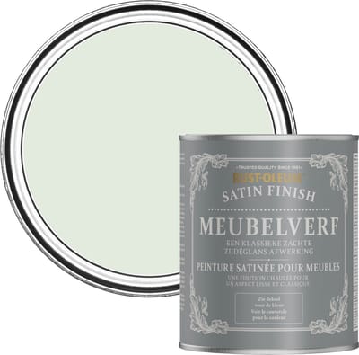 Rust-Oleum Groen Meubelverf Zijdeglans - Saliemist 750ml