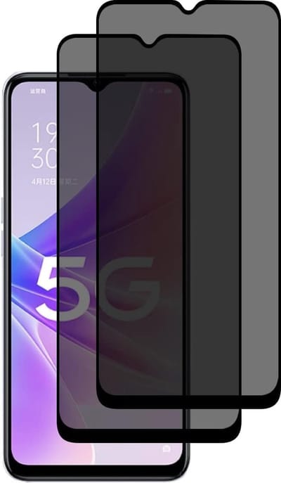 Screenprotector Geschikt voor Samsung Galaxy A25 Privacy Screenprotector 2Pack - Screenprotector Geschikt voor Samsung Galaxy A25 Privacy Screenprotector - Anti Spy Privacy Screenprotector Geschikt voor Samsung Galaxy A25 - Privacy Glass S