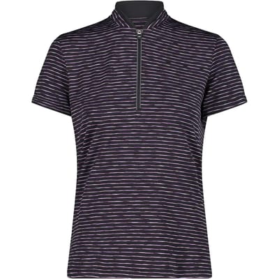 Dames-T-shirt met halve rits CMP