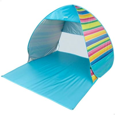 Pop-up Strandtent 2 Personen 140x160x110 cm UV50 Bescherming Muggennet Waterdicht 300mm Polyester Draagtas