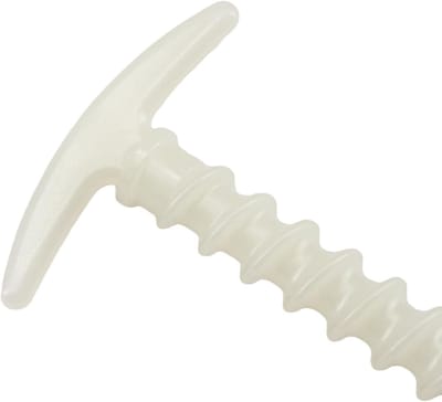 Set van 10 winddichte nylon tentpinnen voor buiten, ideaal voor kamperen en stevige bevestiging van tenten