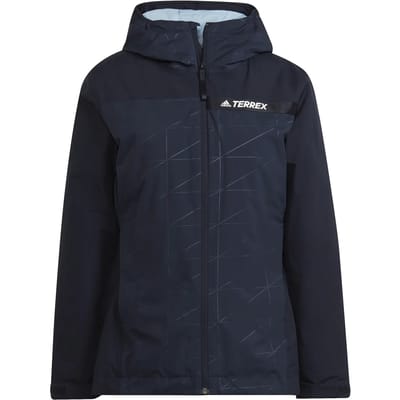 Damesjas adidas Terrex Multi RAIN.RDY Primegreen Insulated 2L Rain