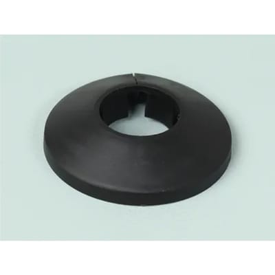 Sencys Buisrozet Zwart 22mm 4stuks