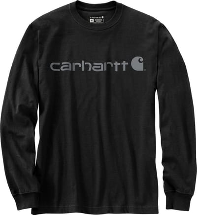 Carhartt De 'arbor' Relaxed LS Logo T-shirt 104107