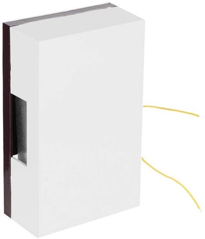 Allecto - Wired Doorbell - Handmatige Deurbellen met Krachtige