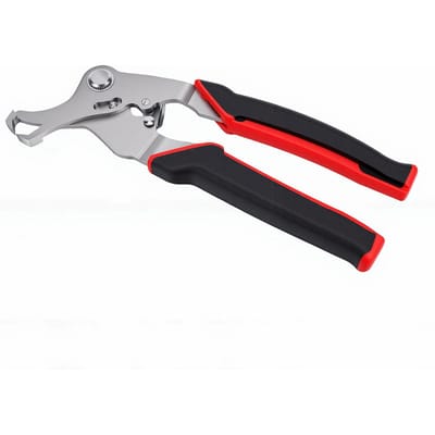 Pince à clips de voiture Outil de démontage Outil de retrait de garnitures automobiles pour rivets en plastique tenaces Tableau de bord Fixations de pneu de vélo 99173A gray