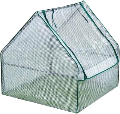 Mini Kas - Plant Tent - Planten Beschermen - Opvouwbaar Ontwerp - 90x90cm - Groen