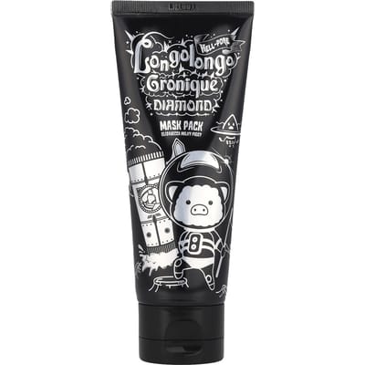 Elizavecca, Hell-Pore Longorongo Gronic Diamond Mask Pack, 100ml (3.38 fl oz)