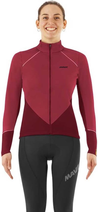 Mavic Nordet Jas Rood M Vrouw