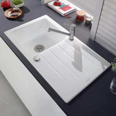 Villeroy & Boch Architectura 50 inset sink, drain with eccentric actuation, reversible 335002R1