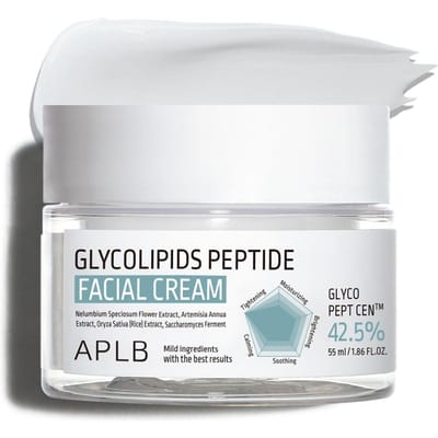 APLB Glycolipiden Peptide Gezichtscrème 55ml #55ml 2PCS