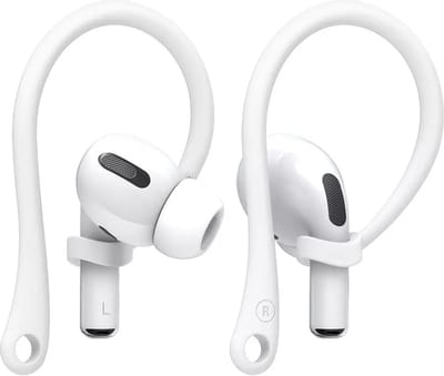 Oorhaakjes geschikt voor Airpods pro 1/2 en Airpods 3 - 2 stuks - airpods oorhaak - anti-slip oorhaakjes - earhooks - airpods anti slip