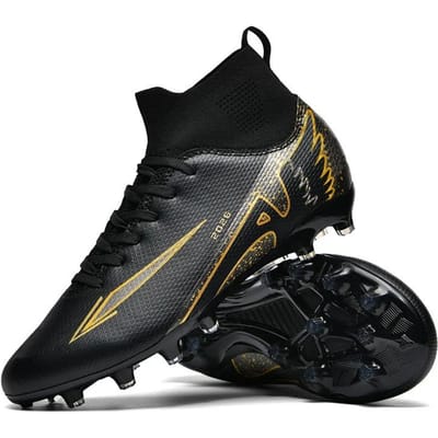 Heren Voetbalveld Schoenen TF/AG Hoge Kwaliteit Professioneel Snel Gras Voetbalschoenen Ultralicht Training Studded Voetbalschoenen 37