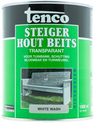 Tenco Steigerhoutbeits White Wash 1 liter