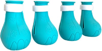 Bovista Anti Krab Katten - Anti Krab - Nagelhoesjes Kat - Kattennagels - Krab Bescherming Katten - Dierenarts - Blauw - 4 Stuks