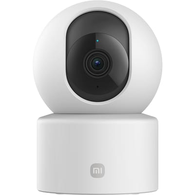 Xiaomi Smart Camera C301 - Beveiligingscamera voor binnen - 2K resolutie (3MP) - 360° draaibaar met pan-tilt - AI mensdetectie en slimme meldingen - Nachtzicht - Two-way audio met microfoon en speaker - Wifi verbinding met app - Privacy modus