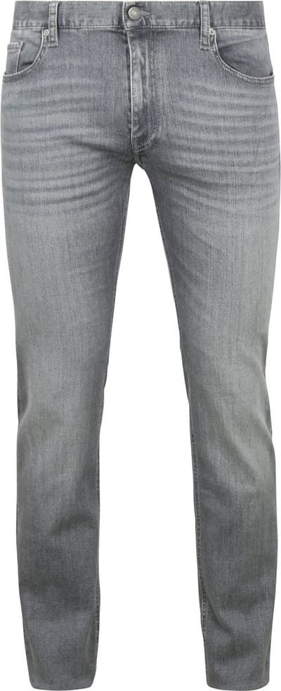 Alberto Slim Dual Flex Denim Grijs - Maat W 32 - L 32 - Heren - Jeans