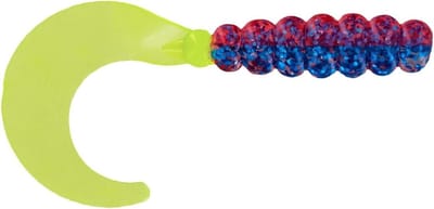 Valse Grub Aas - Vis Aas Zacht Aas - Vissen Vangen - Realistisch Uiterlijk - 10 Stuks - Blauw Rood