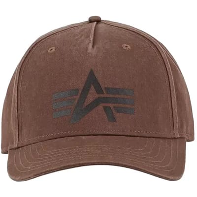 Baseball cap Alpha Industries DTM Logo