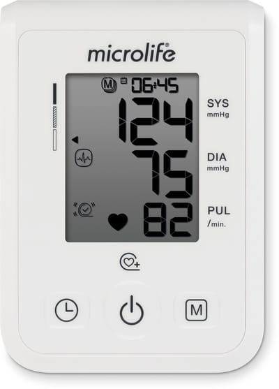 Microlife BP B1 Standard – Bovenarm bloeddrukmeter – IHB – USB-C