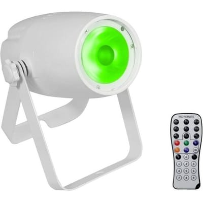 Eurolite PST-10 QCL PAR LED-schijnwerper Aantal LEDs: 1 Wit