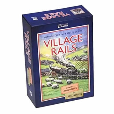 Village Rails - Kaartspel (ENG)