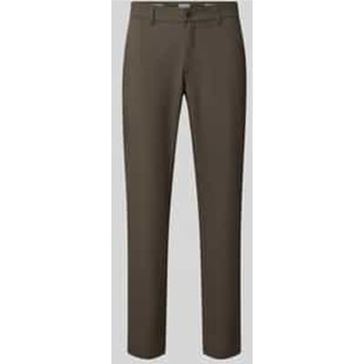Recht broek met viscose model 'Phil P'