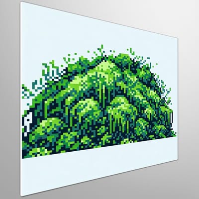 Kunstprint | Wanddecoratie | Forex | 75 × 75 cm