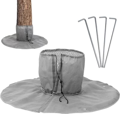 Winterbescherming voor buitenpalmen en olijfbomen - Isolatie, Vorstbescherming en Tuinaccessoires