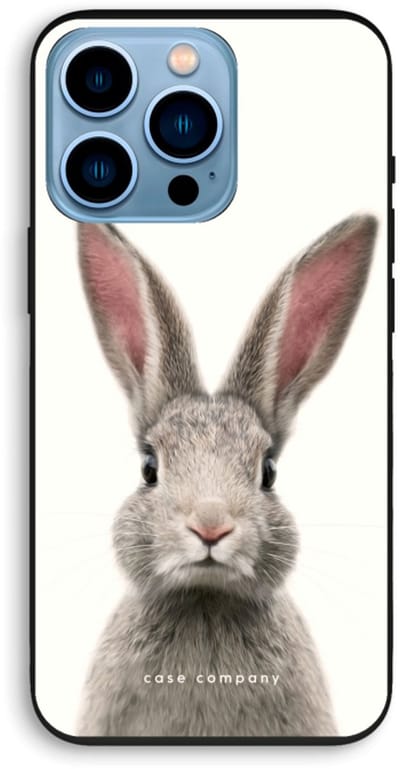 Case Company® - Hoesje geschikt voor iPhone 13 Pro hoesje - Daisy - Biologisch Afbreekbaar Telefoonhoesje - Bescherming alle Kanten en Schermrand