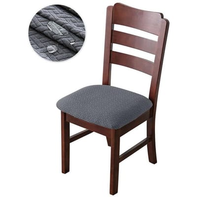1 /2 /4 /6 Waterdichte Eetkamerstoel Zitkussen Jacquard Afneembare Stoelzitting Hoes Eetkamer Keukenstoel Woondecoratie 6 Pieces