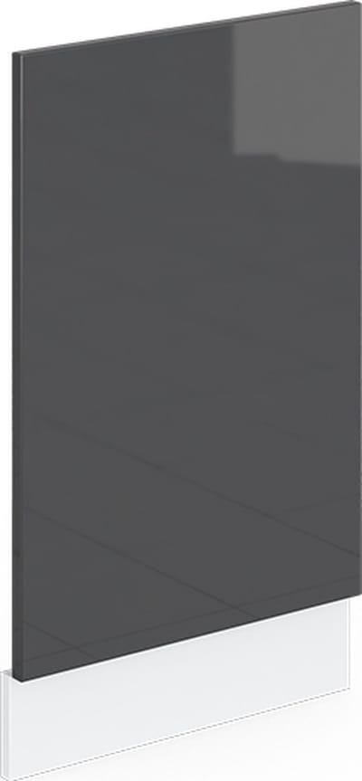 Vicco R-Line Frontpaneel – 45 cm, WB Antraciet Antraciet Hoogglans