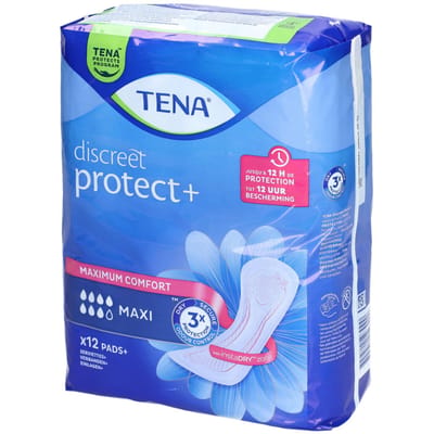 Tena Discreet Maxi - 12 stuks