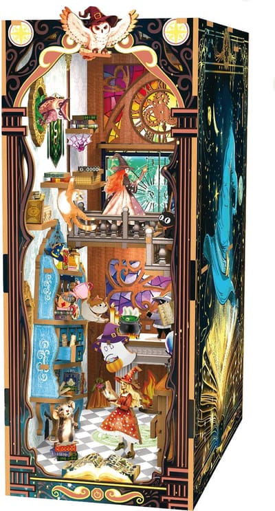 BOOKNOOK Mystiek kabinet