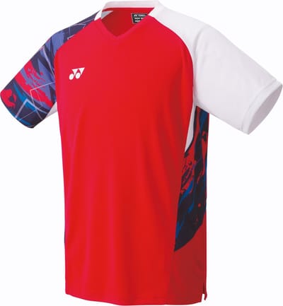 Yonex 10572EX Chinese team badminton sport shirt - rood - L