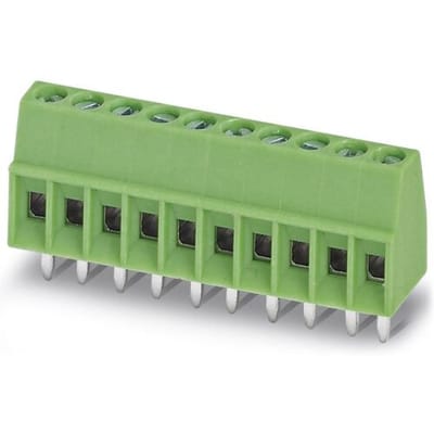 Phoenix Contact 1725669 Klemschroefblok 0.50 mm² Aantal polen 3 Groen 250 stuk(s)
