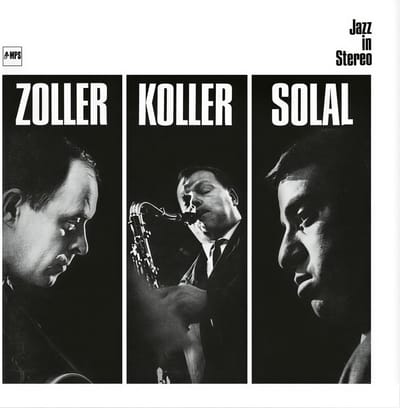 Zoller / Koller / Solal - Zoller / Koller / Solal (CD)