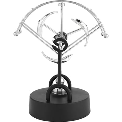 Dierlijke Stijl Perpetuum Mobile Bureau Speelgoed Decompressie Speelgoed Wetenschap Fysiek Huis Kantoor Decor white