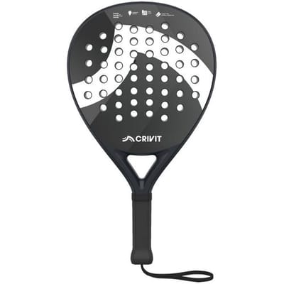 CRIVIT Padelracket glasvezel Comfort