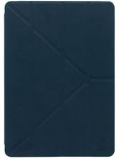 MYWAY, Hoesje geschikt voor iPad Air 9.7 inch 2014 - Slim Folio Polybag met Multi-hoek Standaard, Blauw