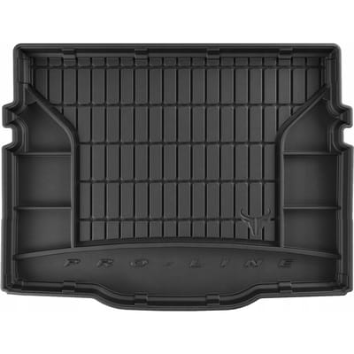 Frogum Proline - Kofferbakmat - Citroen e-C4 vanaf 2020 - Onderste Laadvloer - Antislip - Organizer