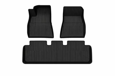 Automatten Tesla Model 3 2019-04/2021 Rubber Ecoline Interieurset - Accessoires