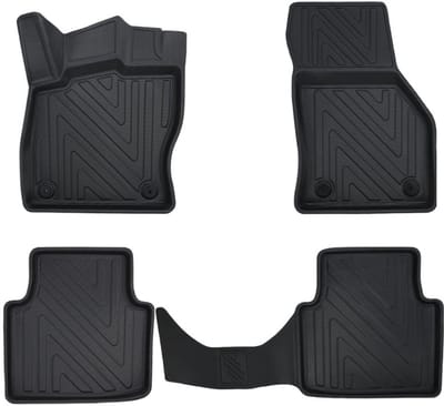 Rubbermatten Skoda Superb 2015-2023 (complete set) - Premium carbonlook