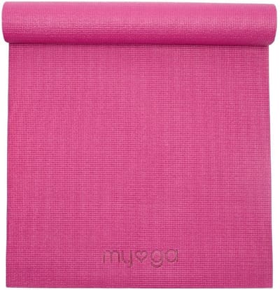 Yogamat basic 4 mm - Myga - plum